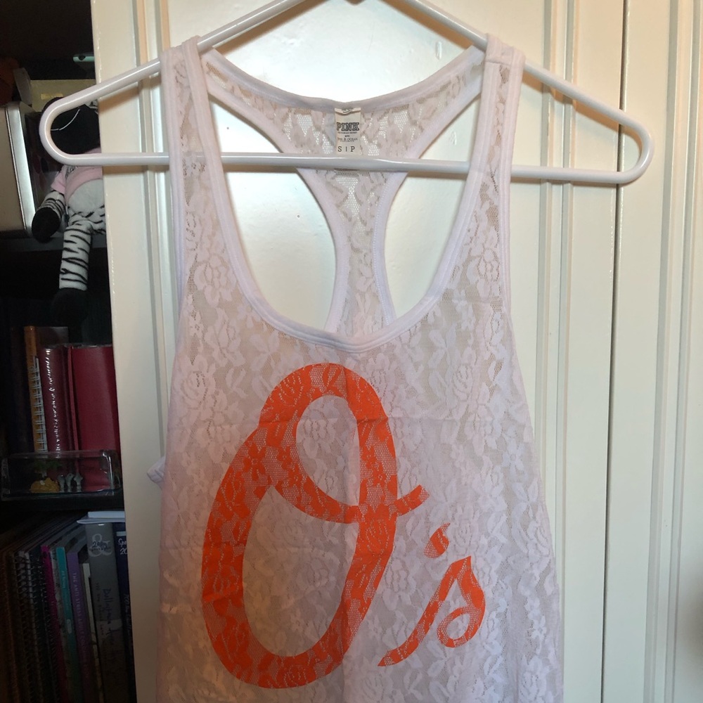 Victoria’s Secret PINK Orioles Tank